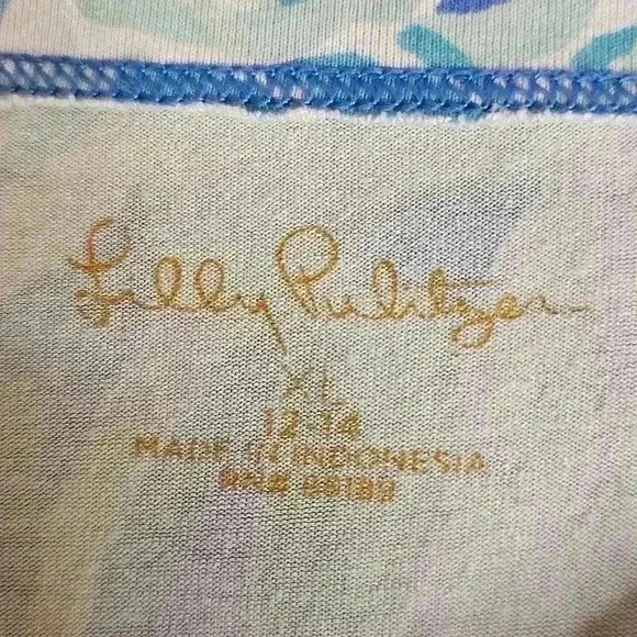 Lilly Pulitzer Girls Sophie Shift Dress 12-14 - Picture 4 of 5